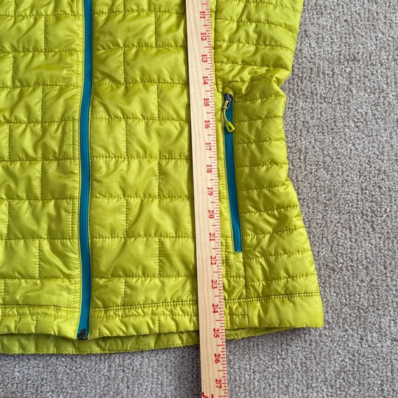 Patagonia Lime Green Puffer Jacket - Picture 6 of 6